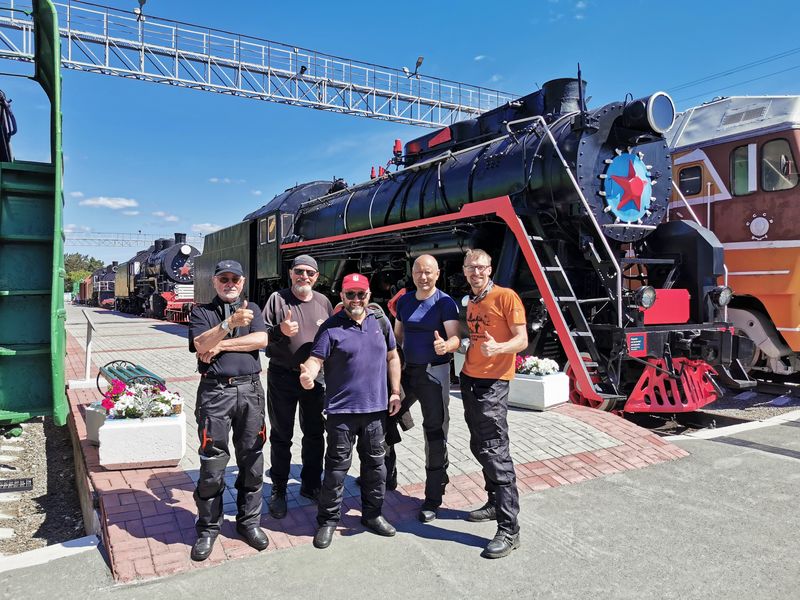 Новосибирск - Кемерово - Байкал (Ольхон и Листвянка) - Иркутск