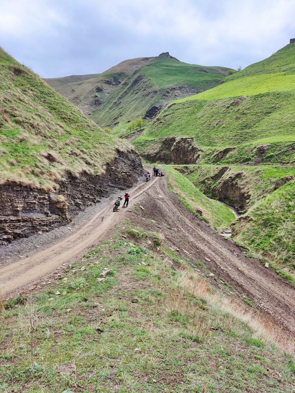 Motorcycle Tours over Caucasus Mountains in May