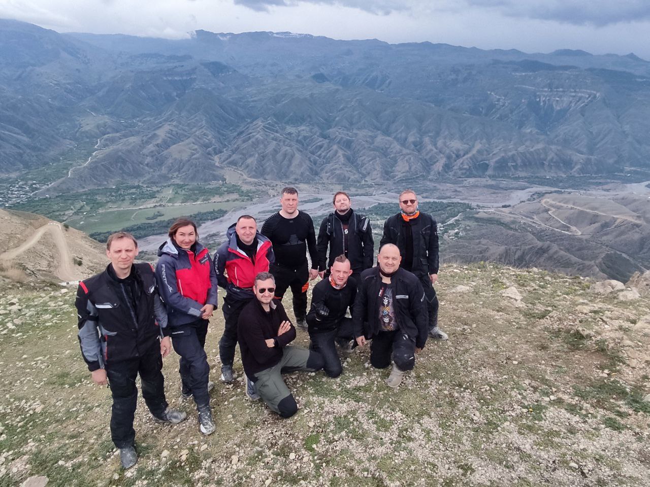 Motorcycle Tours over Caucasus Mountains in May