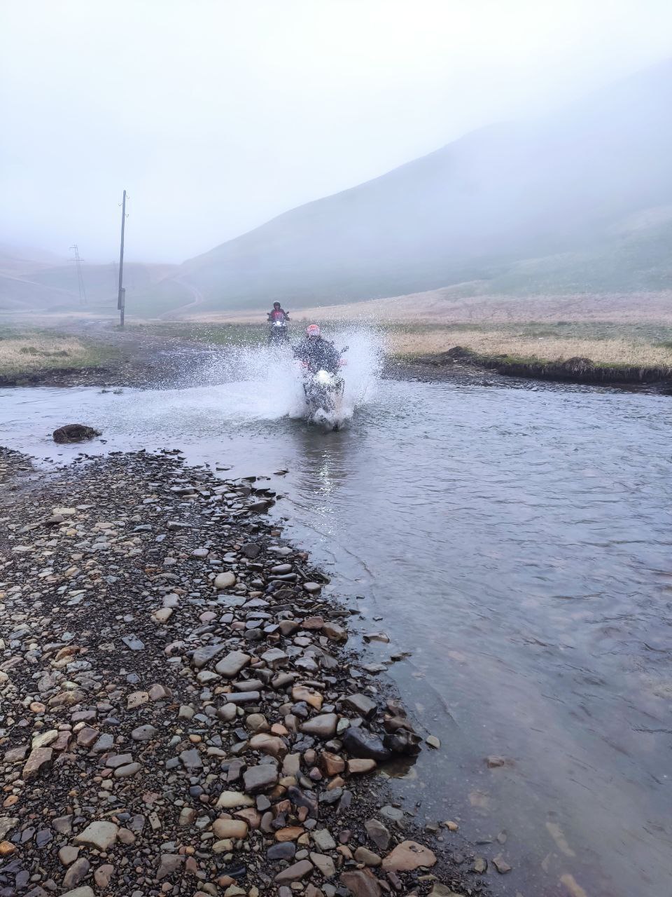 Motorcycle Tours over Caucasus Mountains in May