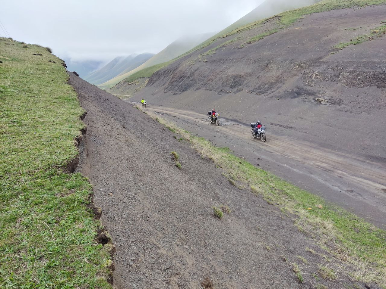 ​​Motorcycle tours over Caucasus Mountains Russia Rusmototravel