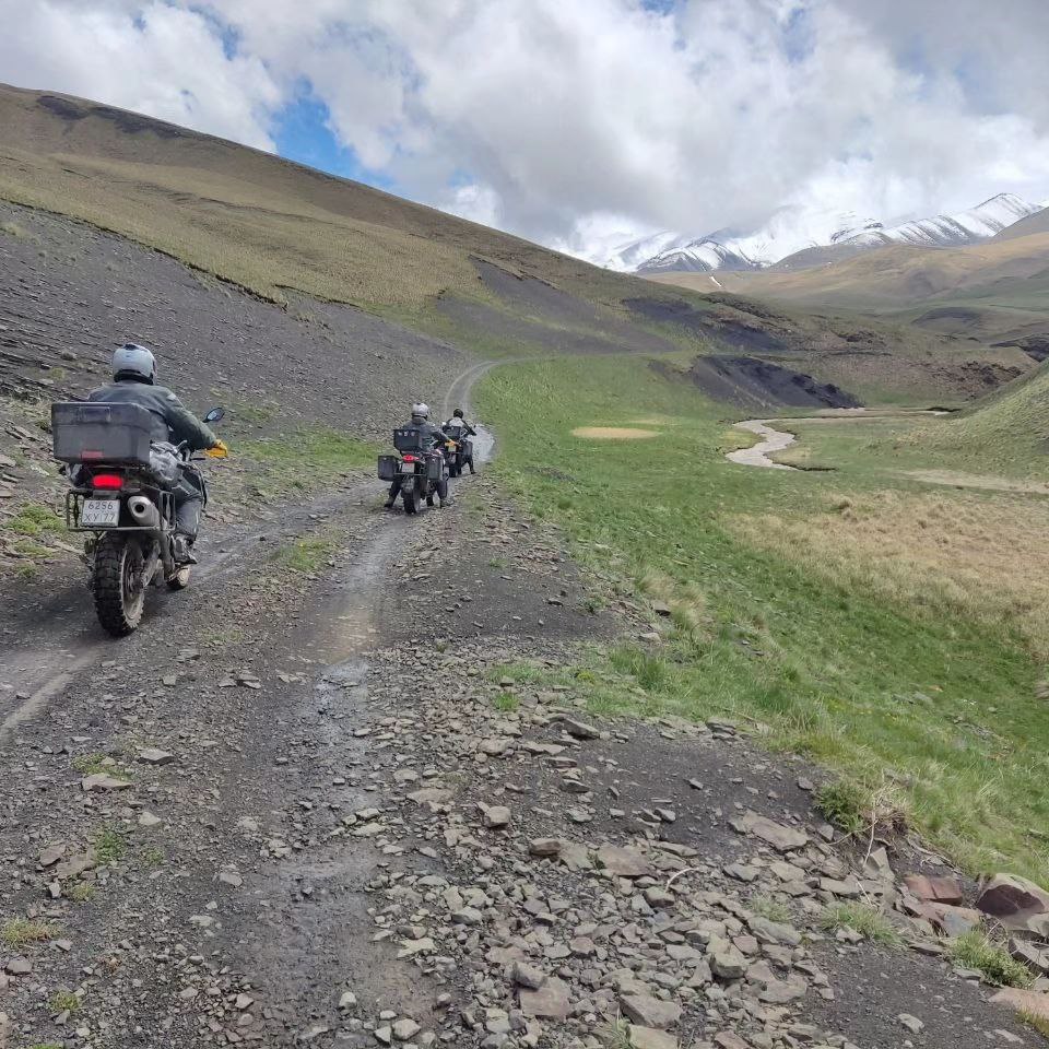 ​​Motorcycle tours over Caucasus Mountains Russia Rusmototravel