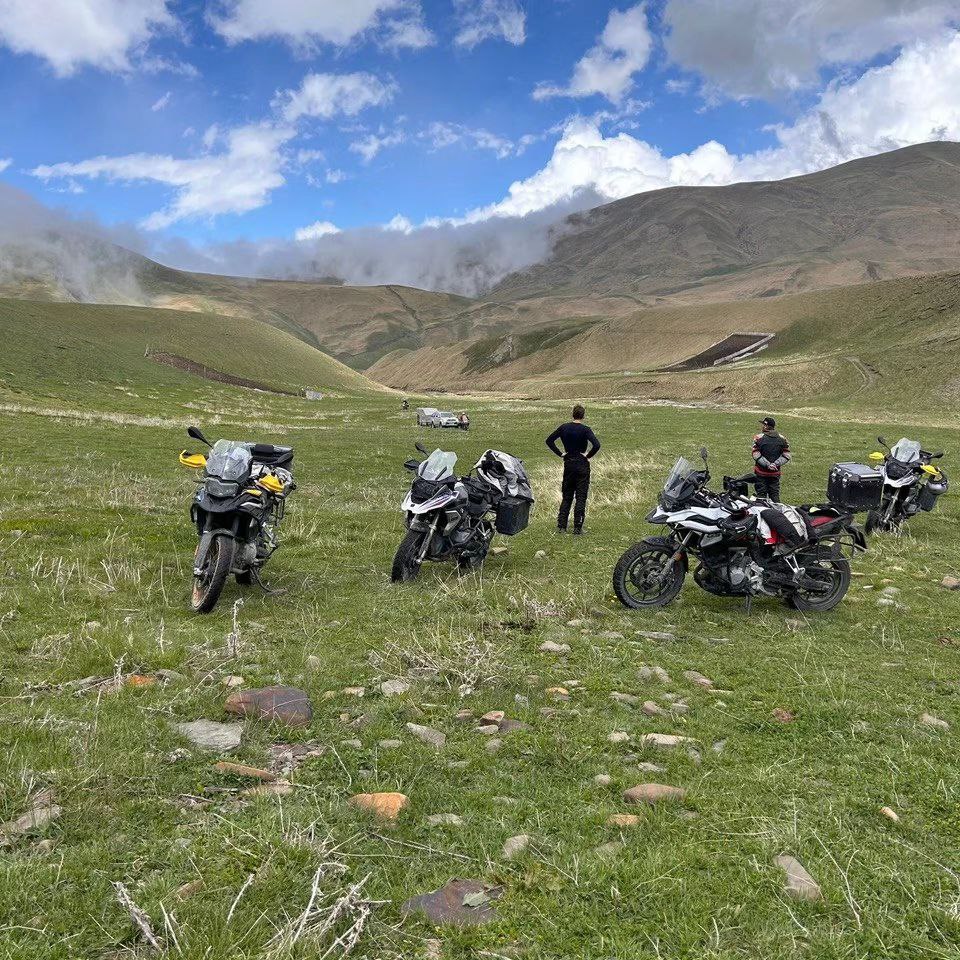 ​​Motorcycle tours over Caucasus Mountains Russia Rusmototravel