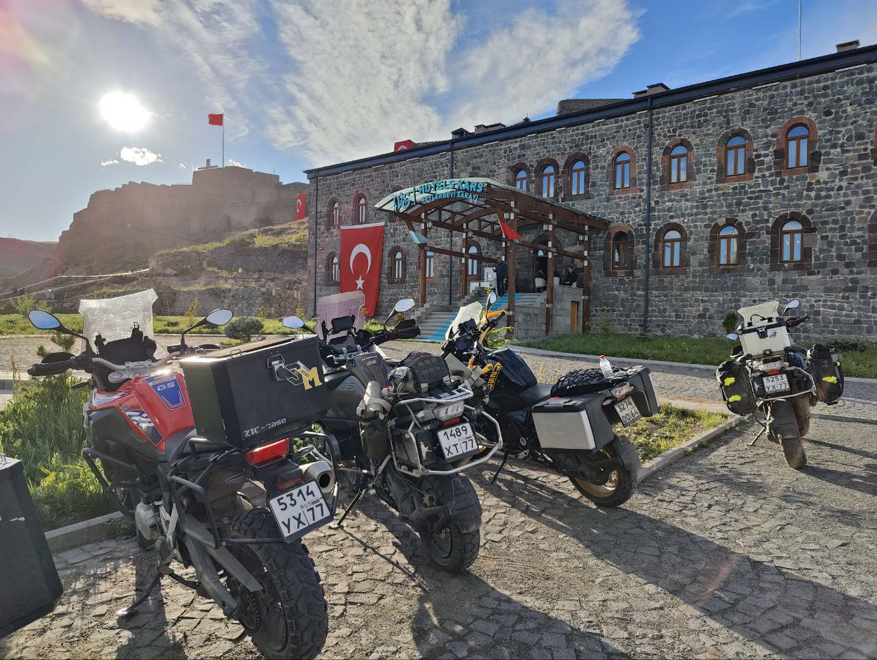 Turkey Cappadocia Motorcycle tours, May and June 2024 