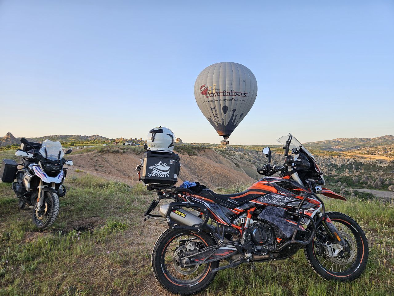 Turkey Cappadocia Motorcycle tours, May and June 2024 