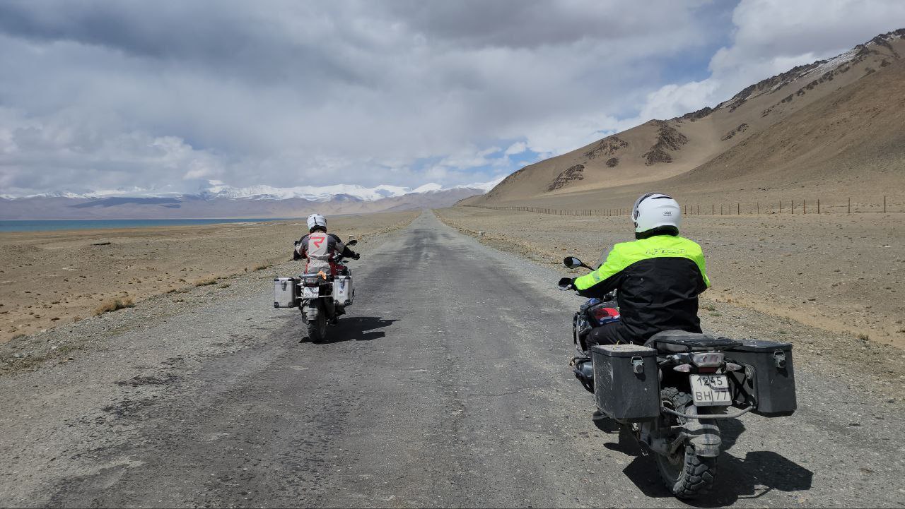 Pamir mototour with Rusmototravel