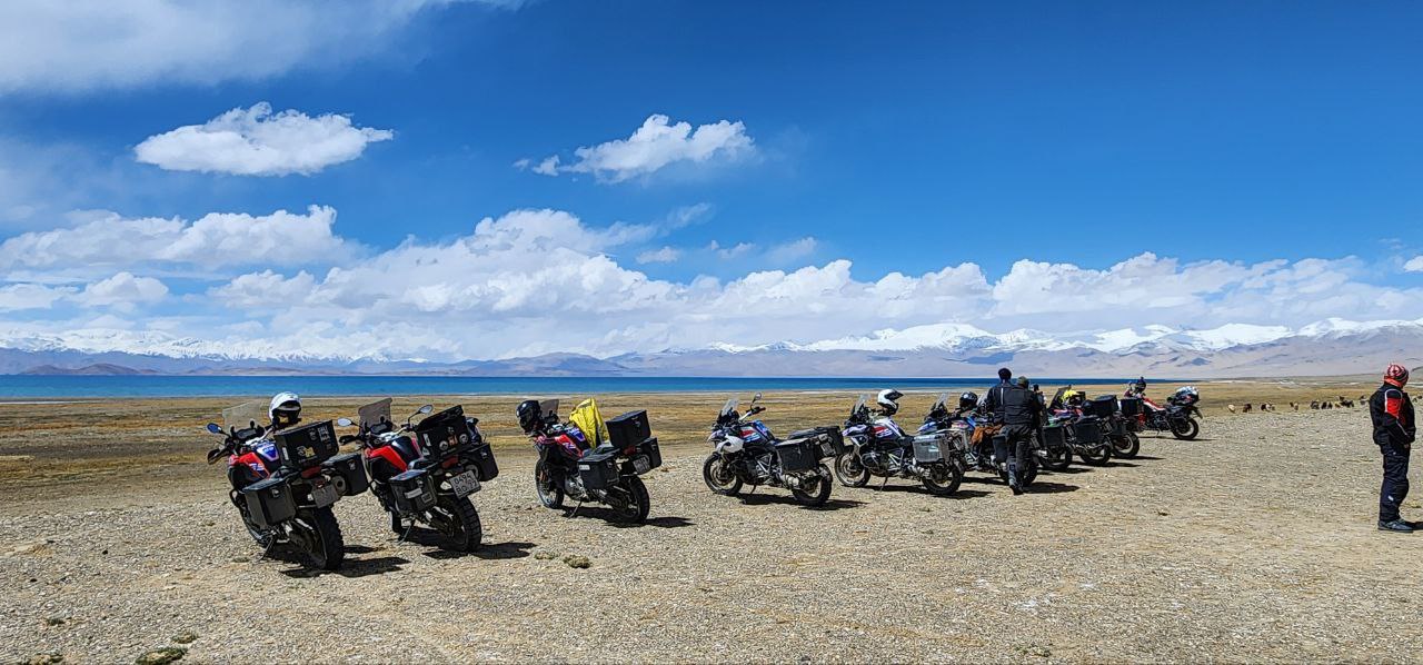 Pamir mototour with Rusmototravel