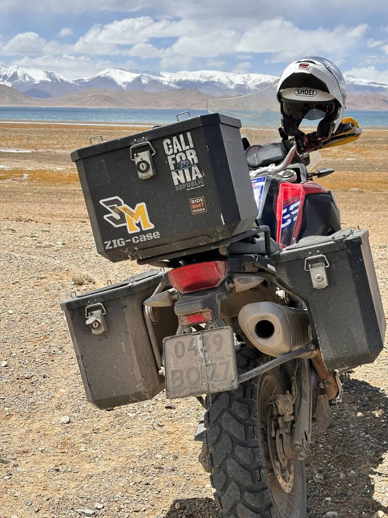 Pamir mototour with Rusmototravel