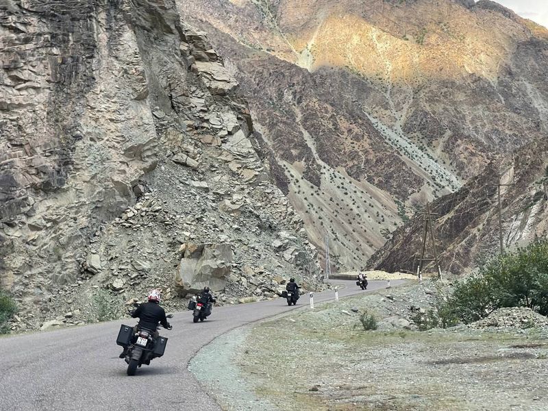 25 days Pamir motorcycle tour