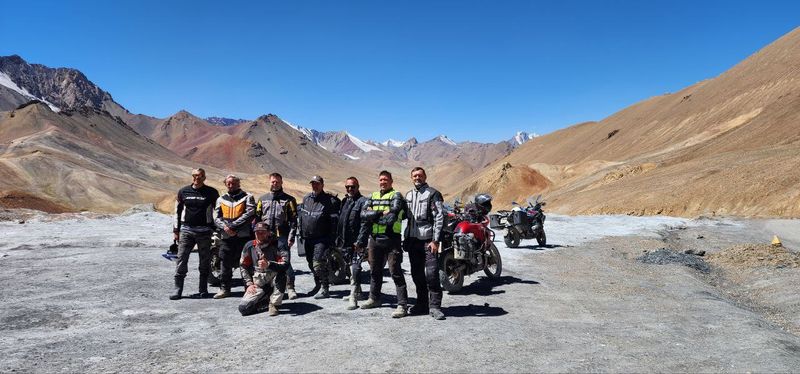 25 days Pamir motorcycle tour